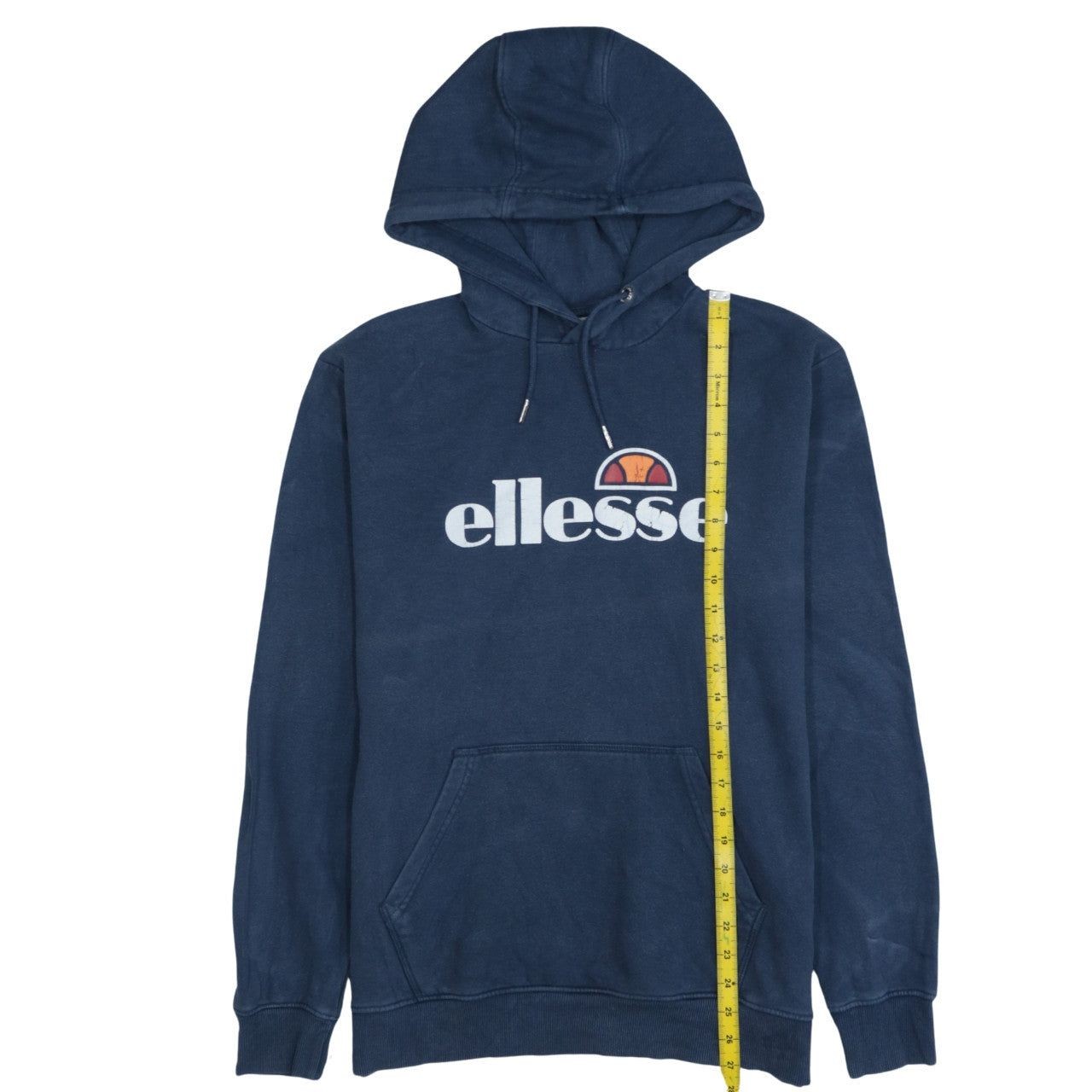 Ellesse Blue Hoodie Mens M image 6