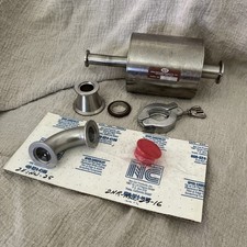 Nor-Cal Products 2E-NW-25 Elbow & Key High Coaxial Foreline Trap CFT-75 Fittings