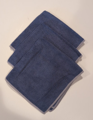 NEW Norwex Body and Face Pack Set of 3 - Denim w/ BacLock