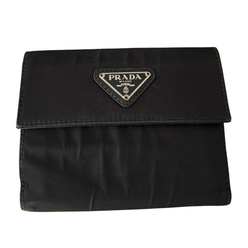 prada nylon wallet products for sale | eBay