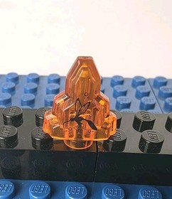 LEGO Jurassic World Amber Crystal Mosquito Fossil Piece Dinosaur Accessory 75919
