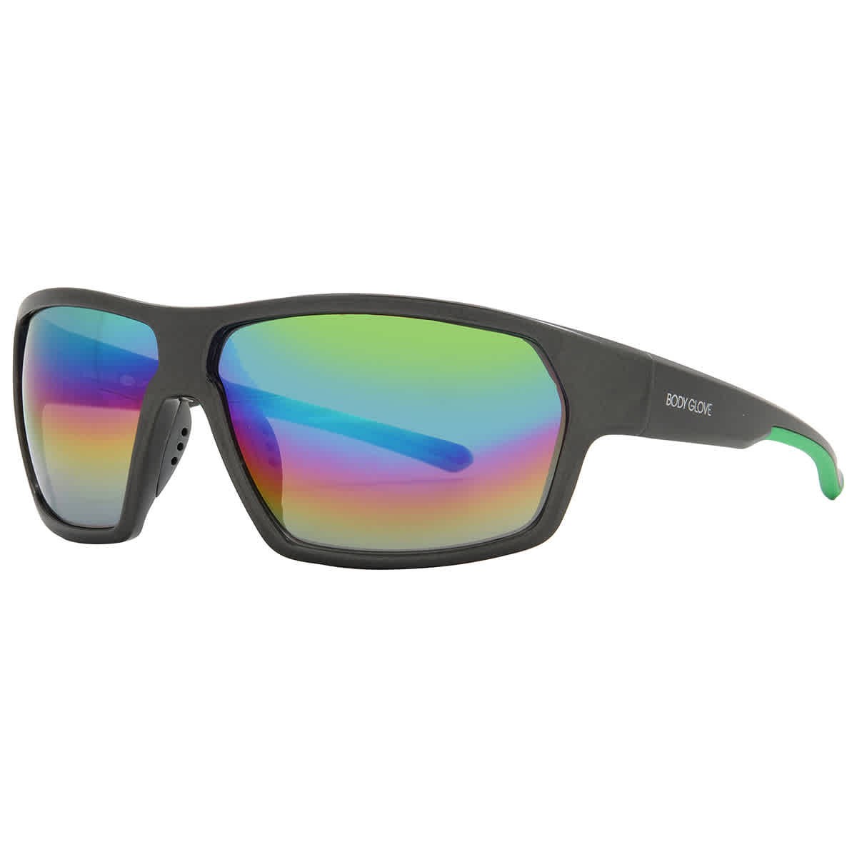Солнцезащитные очки унисекс Body Glove BG 25 404 Rainbow Wrap 10270340FMY GRYRBW 2690₽