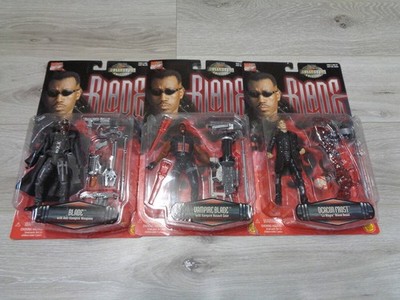Blade Toy Biz 1997 Vampire Blade Deacon Frost 3-Figure Set