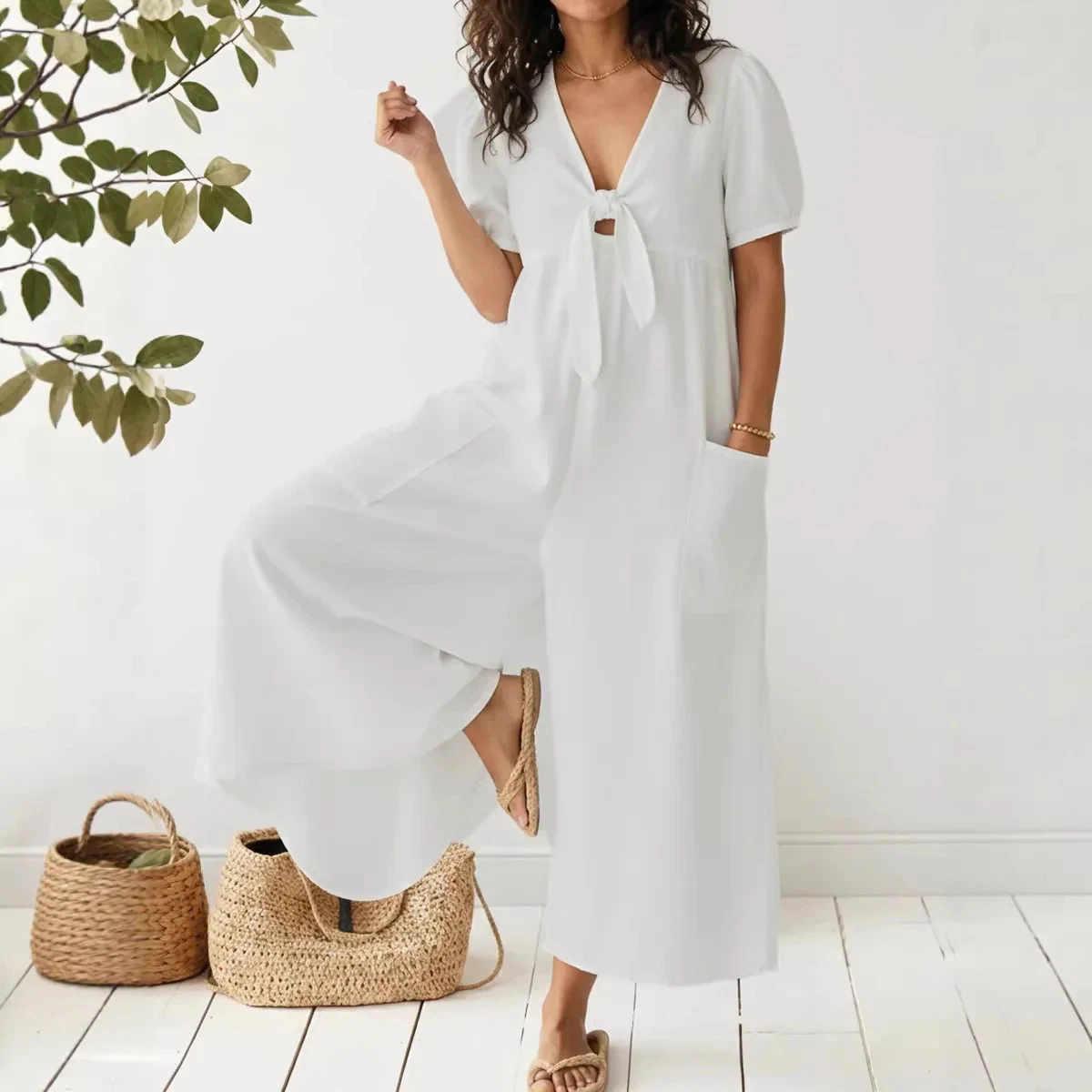 White Dresses for Women for Sale - eBay