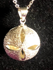 Silver Necklace Chain and Pendant Jewellery