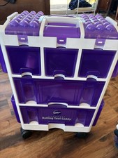 Wilton Ultimate Rolling Tool Caddy Cake Decor...