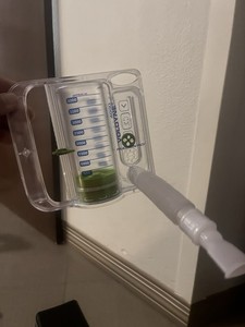 Hudson RCI Voldyne 4000 Handheld Incentive Spirometer for Respiratory Therapy
