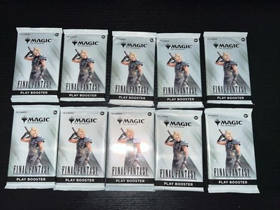 MTG Final Fantasy Play Booster Pack En Englisch Magic The Gathering 