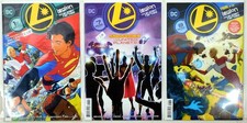Legion of Super-Heroes Lot of 3 1, 7, 8 2020 DC Comics 1st Print Comic Books