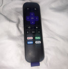 Roku RC-ALIR Wireless Remote Control Black/Purple w Netflix Hulu Vudu Sling — photo 1