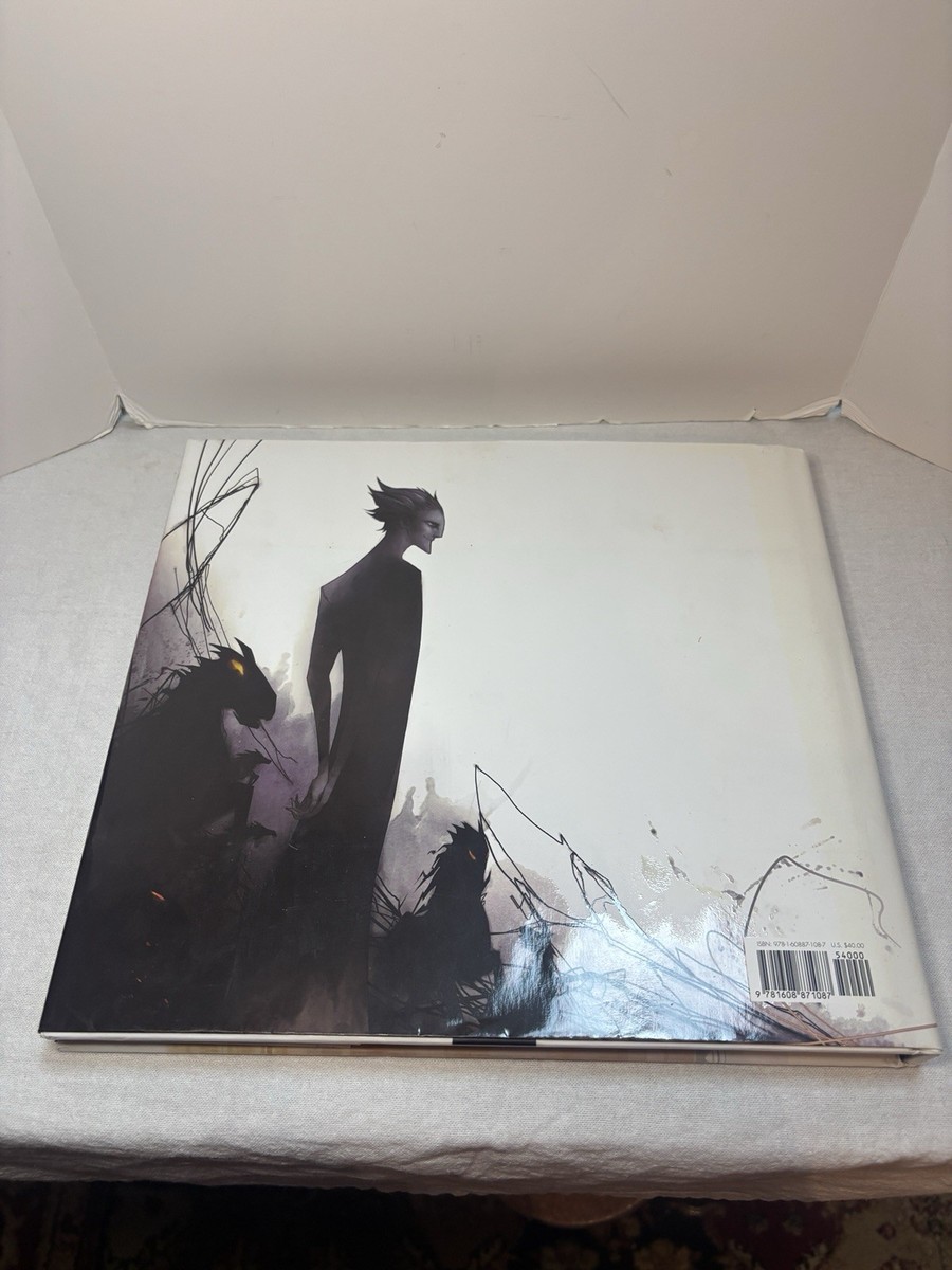 The Art of Rise of the Guardians Hardcover Art Book Ramin Zahed