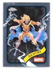 2025 Marvel Topps Chrome #168 Sentry Non Sport