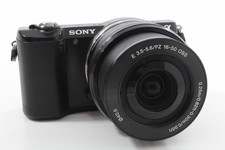 Sony ILCE A5000 16-50mm OSS Kit Nero, ottime condizioni