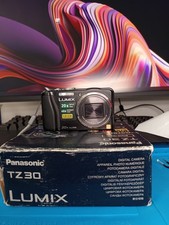 Panasonic LUMIX DMC-TZ30 14.1MP Digital Camera - Black, ES-024