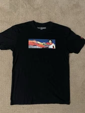 Hook Ups/Jeremy Klein Akira Tee Shirt Black