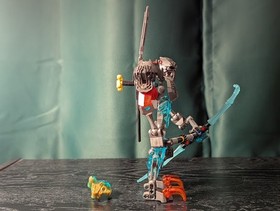 LEGO BIONICLE: Skull Warrior (70791) with Mask of Ice