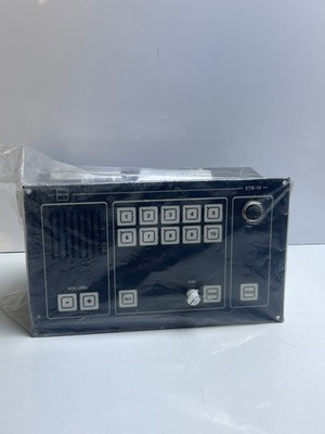 Stento ETB-10 TALK-BACK SYSTEM Zenitel Marine ETB-10V5
