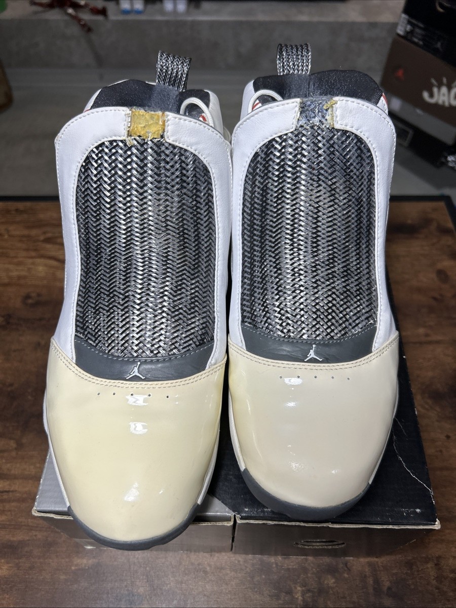 Size Air Jordan 19 OG 2004 Flint 307546-102 Authentic OG BOX
