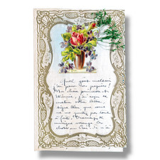 Colette - Lettre à la princesse de Polignac