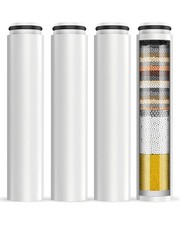 4 Pack Replacement Filter Compatible with Cobbe Handheld Shower Head, Filter ...