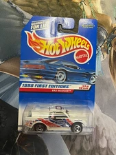 Hot Wheels - 1998 1St Editions "Bad Mudder" NIP #662   OCL