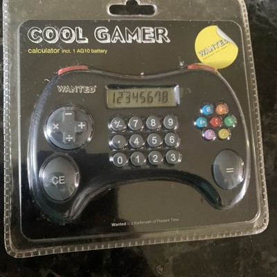 X-Cool 8-Digit Gamer Calculator- 208-053
