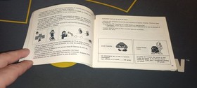 Notice Duck Hunt / Mario Bros VF - Livret Jeux Vid&eacute;o Nintendo NES