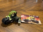 LEGO 6851 Tri‑Wheeled Tyrax (1991) – Blacktron II – Complete with Instructions
