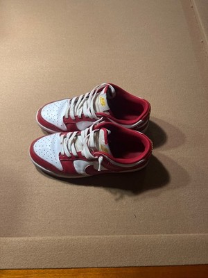 Size 8 - Nike Dunk Low Gym Red
