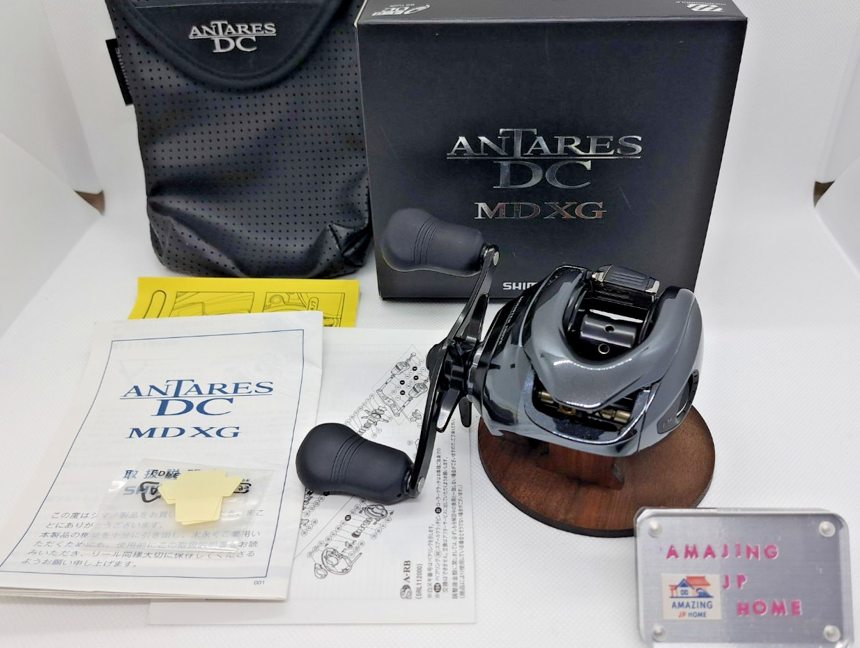 Mint Shimano 18 Antares DC MD XG  Right-handle  baitcasting reel from Japan