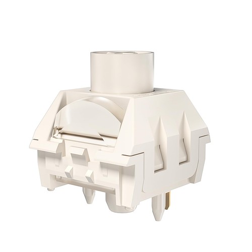 Kailh Box Ice Cream Pro Max Interrupteurs Clavier, Pré-Lubrifié Linéaire 5 Broches 45gf RGB...