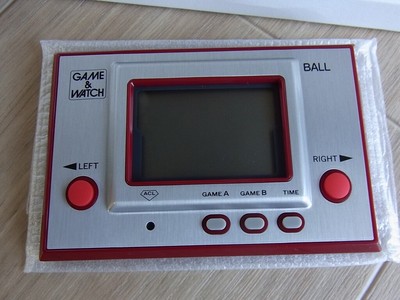 Nintendo game and Watch BALL Game and Watch Reissue Model (RGW-001