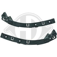 1X Haltersatz StoßFäNger Diederichs 3435069 FüR Fiat Hinten
