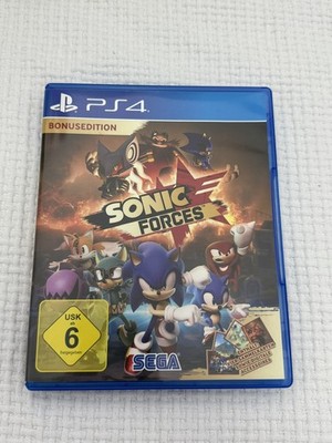 Sonic Forces Bonus Edition (Sony PlayStation 4)