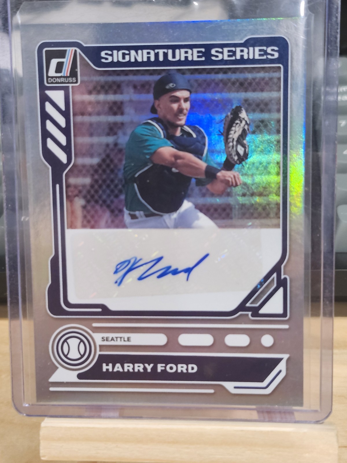 2023 Panini Donruss Harry Ford Signature Series Auto #SS-HF