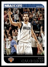 2014-15 Hoops Jose Calderon New York Knicks #225