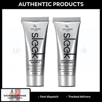 Hair Chemist SLEEK Anti Humidity Shampoo AND Conditioner 236ml
