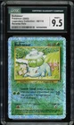 CGC 9.5 Mint Bulbasaur 68/110 Reverse Holo Legendary Collect. 2002