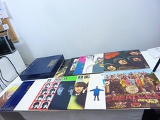 THE  BEATLES  COLLECTION 14 LP / Vinyl Sammler Box (1C 198-53163-176)- NEUWERTIG