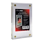 Ultra PRO 1/2" Lucite Screwdown Non Recessed Trading Cards Protection Holder