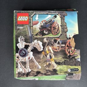 LEGO&reg; Castle: Crossbow Attack  (7090) - 100% Complete w/ Box & Instructions READ