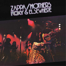 Frank Zappa & The Mothers Roxy & Elsewhere (CD) Album