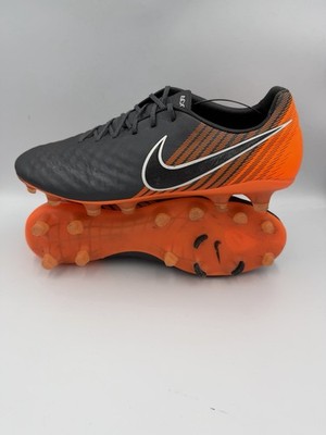 Nike Magista Opus 2 FG Elite Kanga Lite Gray Orange US10 UK9 EUR44