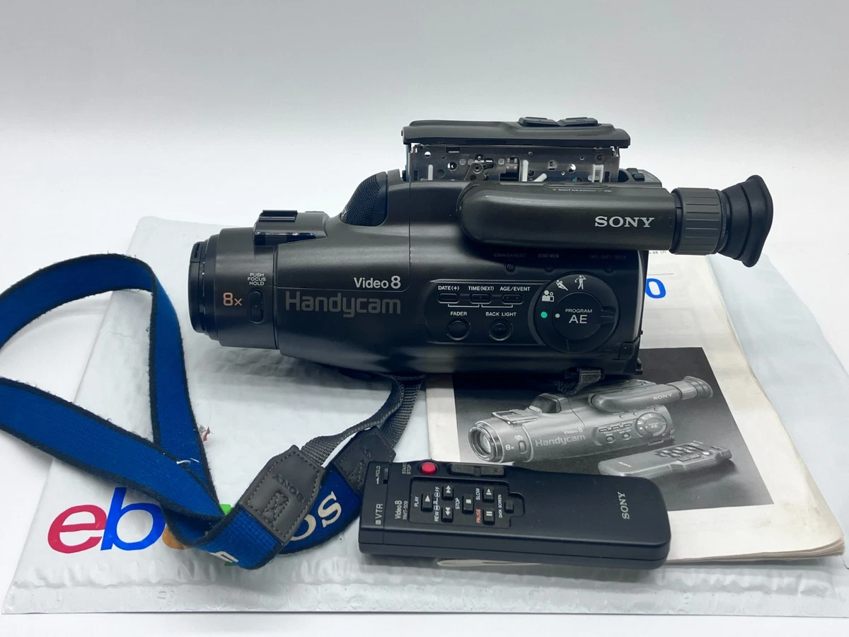 Sony Handycam Video 8 2-9x Optical Zoom Camcorders for sale | eBay