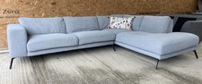 Large Grey Right Handed L-Shaped Sofa DELIVERY AVAILABLE!🏠🚚🛋️