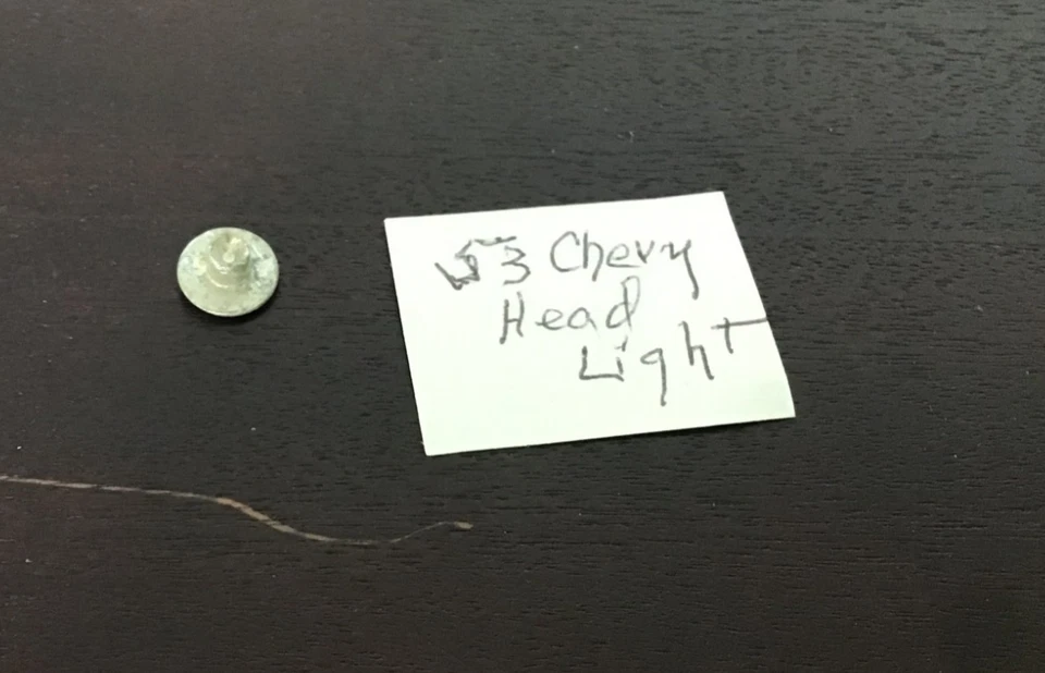 Promo Part, 1953 Chevrolet PMC Promo HEADLIGHT. ONE - Image 2 of 2