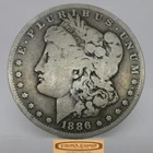 1886-O Morgan Silver Dollar - #C58503NQ