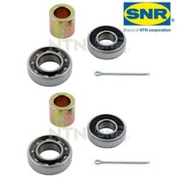 2X Radlagersatz Snr R177.08 2 Radlager Satz Links Rechts