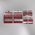 Stiker, Decal, Pegatinas Disuasorias de Alarma Verisure. Modelo 2026