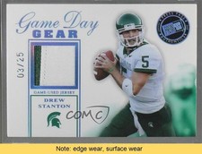 2007 Press Pass SE Game Day Gear Platinum Holofoil 3/25 Drew Stanton READ 0af